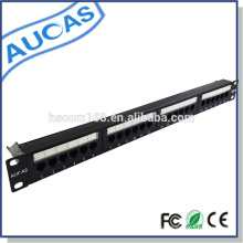 Faser-Optik-Patch-Panel / krone Keystone-Buchse Patch-Panel / Kronen-Patch-Panel